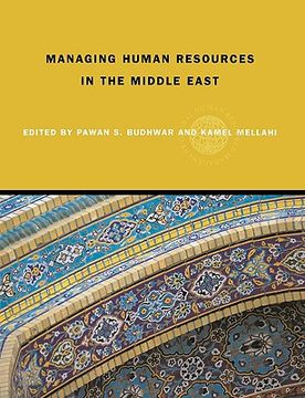 portada managing human resources in the middle east (en Inglés)