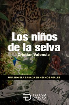 portada LOS NIÑOS DE LA SELVA (in Spanish)