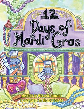 portada 12 Days of Mardi Gras (en Inglés)