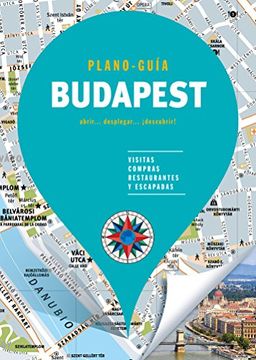 portada Budapest (Plano-guía): Edición actualizada 2017