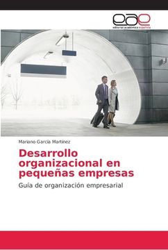 portada Desarrollo organizacional en pequeñas empresas (in Spanish)