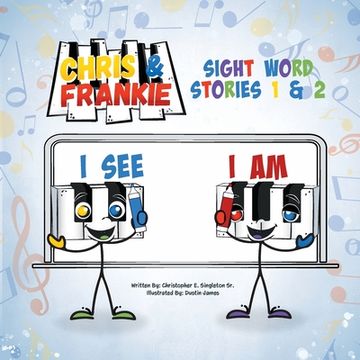 portada Chris & Frankie: Sight Word Stories 1 & 2 (en Inglés)