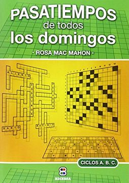 portada Pasatiempos de Todos los Domingos (in Spanish)