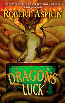 portada Dragons Luck (Dragons Wild Novel) 