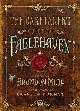 portada The Caretaker s Guide To Fablehaven (en Inglés)