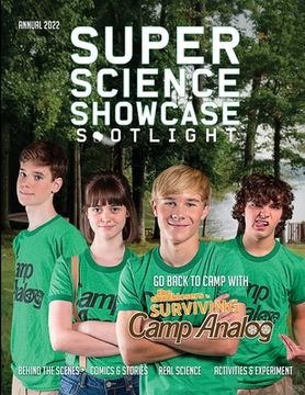 portada Super Science Showcase Spotlight: Annual 2022 (en Inglés)