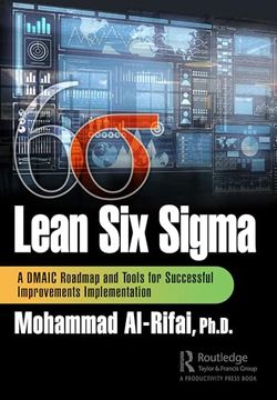 portada Lean six Sigma: A Dmaic Roadmap and Tools for Successful Improvements Implementation (en Inglés)
