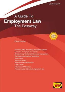 portada A Guide to Employment Law: The Easyway. Revised Edition 2020 (en Inglés)