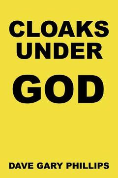 portada cloaks under god (in English)