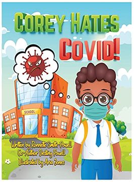 portada Corey Hates Covid! (in English)