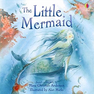 portada The Little Mermaid. Retold by Katie Daynes 