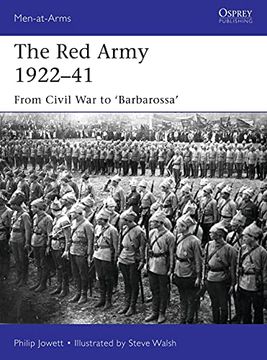 portada The red Army 1922-41: From Civil war to 'Barbarossa'(Men-At-Arms (Osprey)) (in English)