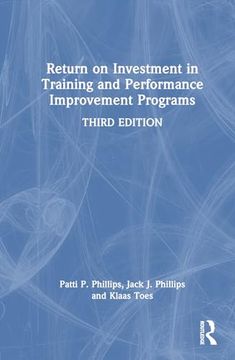 portada Return on Investment in Training and Performance Improvement Programs (en Inglés)