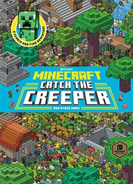 portada Catch the Creeper! (Minecraft) (en Inglés)
