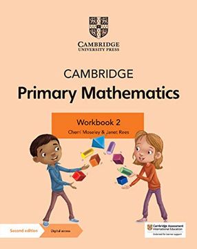 portada Cambridge Primary Mathematics. Workbook 2. Per la Scuola Elementare. Con Espansione Online (Cambridge Primary Maths) (en Inglés)