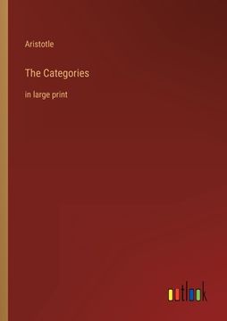 portada The Categories: in large print (en Inglés)