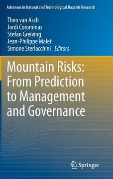 portada Mountain Risks: From Prediction to Management and Governance