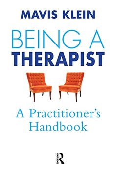 portada Being a Therapist: A Practitioner's Handbook (en Inglés)