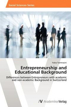 portada entrepreneurship and educational background (in English)