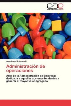 portada administracion de operaciones (in Spanish)
