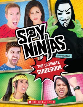 portada Spy Ninjas: The Ultimate Official Guidebook (en Inglés)