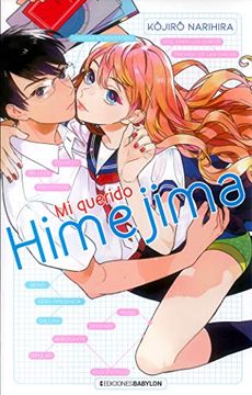 portada Mi Querido Himejima (in Spanish)