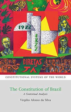 portada The Constitution of Brazil: A Contextual Analysis (Constitutional Systems of the World) (en Inglés)