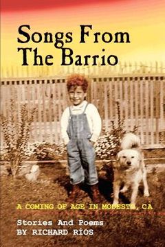 portada songs from the barrio (in English)