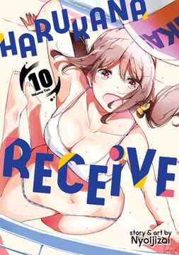 portada Harukana Receive Vol. 10 (en Inglés)