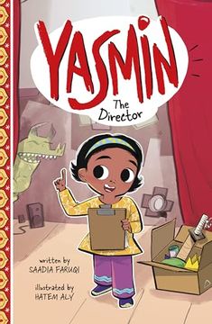portada Yasmin the Director (Yasmin, 18) 