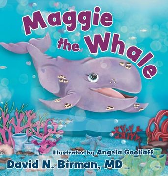 portada Maggie the Whale (en Inglés)
