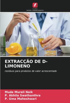 portada Extracção de D-Limoneno: Resíduos Para Produtos de Valor Acrescentado