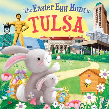 portada The Easter egg Hunt in Tulsa (en Inglés)