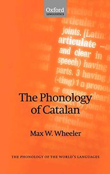 portada The Phonology of Catalan (The Phonology of the World's Languages) (en Inglés)