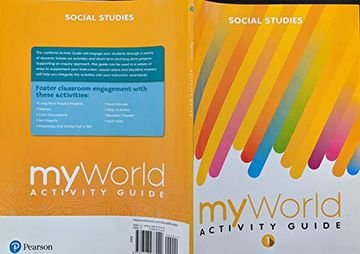 portada My World Activity Guide Grade 1 Social Studies (en Inglés)