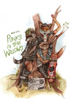 portada Punks In The Willows (Hardcover) (en Inglés)