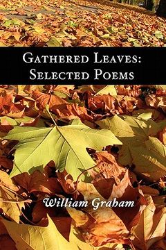portada gathered leaves: selected poems (en Inglés)