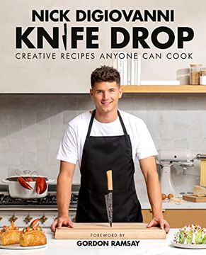 portada Knife Drop: Creative Recipes Anyone can Cook (in English)