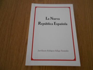 portada La Nueva República Española (in English)