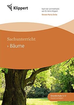 portada Bäume: Sachunterricht 1/2. Kopiervorlagen (1. Und 2. Klasse) (en Alemán)