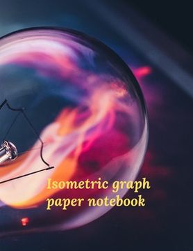 portada Isometric graph paper notebook