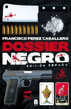 portada Dossier Negro. Edición España