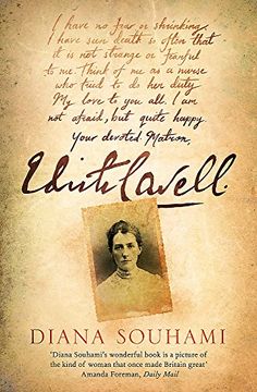 portada Edith Cavell: Nurse, Martyr, Heroine (in English)