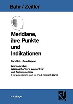 portada Meridiane, Ihre Punkte und Indikationen (en Alemán)