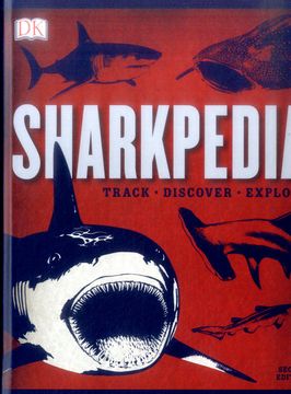 portada Sharkpedia, 2nd Edition 