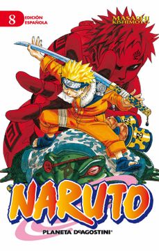 portada Naruto 8 (de 72) (in Spanish)