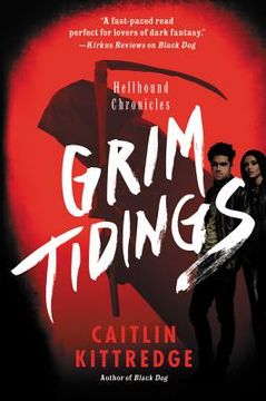 portada Grim Tidings: Hellhound Chronicles (in English)