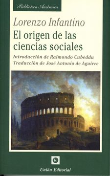 portada Origen de las Ciencias Sociales
