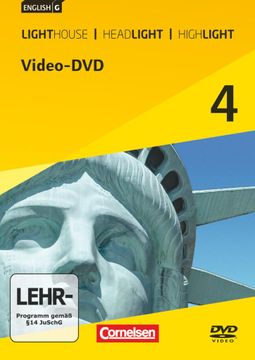portada English g Lighthouse / English g Headlight / English g Highlight 04: 8. Schuljahr. Video-Dvd