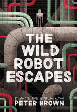 portada The Wild Robot Escapes (Thorndike Press Large Print Mini-Collections: Wild Robot) (en Inglés)